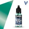 Vallejo 77133 Beetle Green - True Metallic Metal - Base 18ml